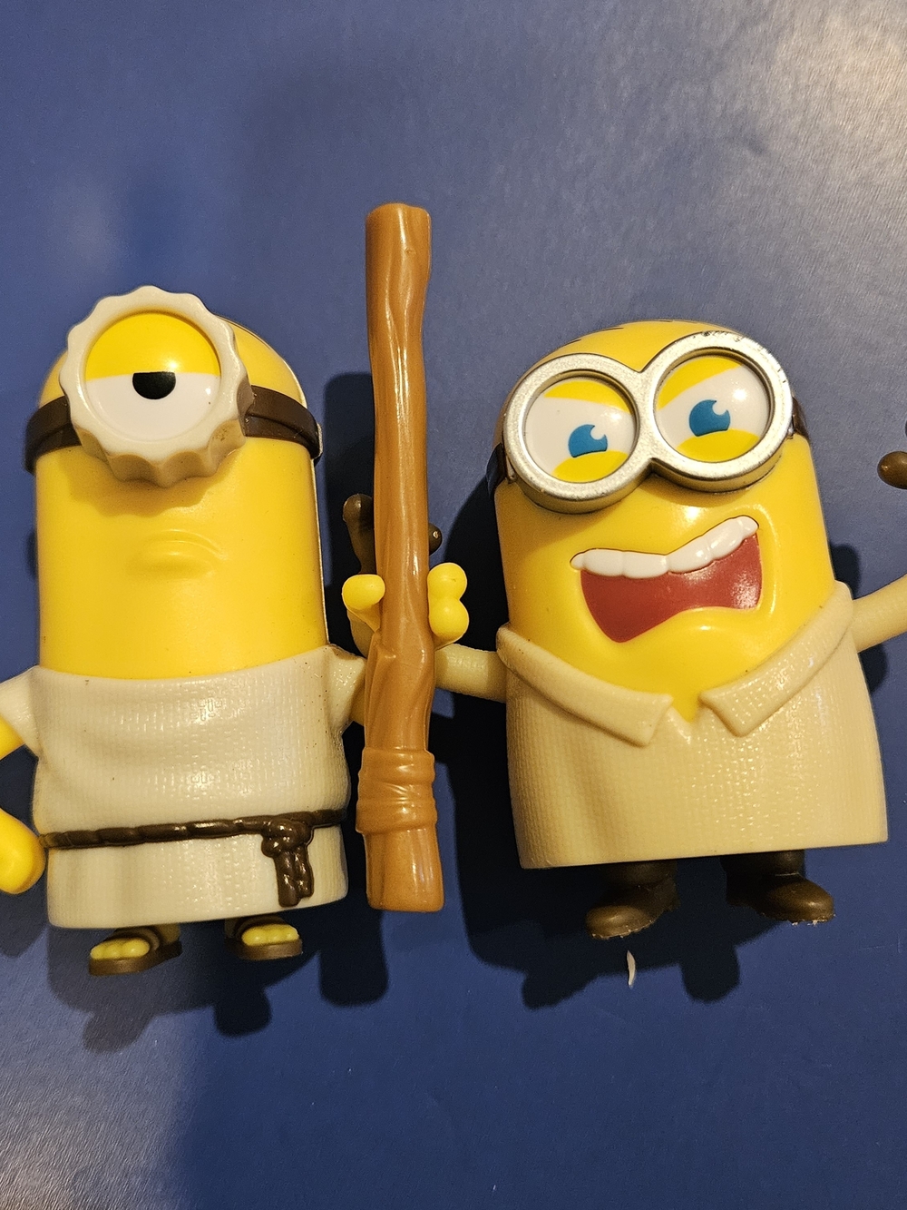 Minions Stuart and Kevin Action Figures